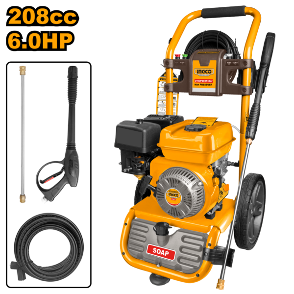Ingco Gasoline pressure washer