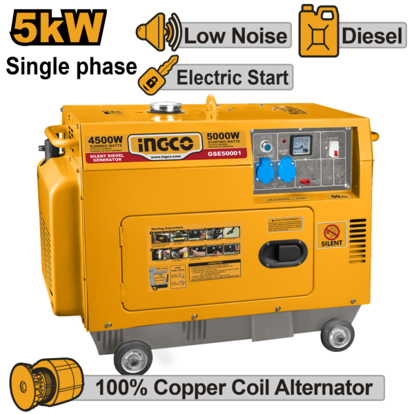 Ingco Silent diesel generator
