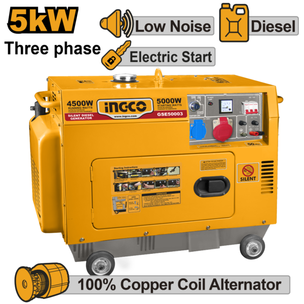 Ingco Silent diesel generator
