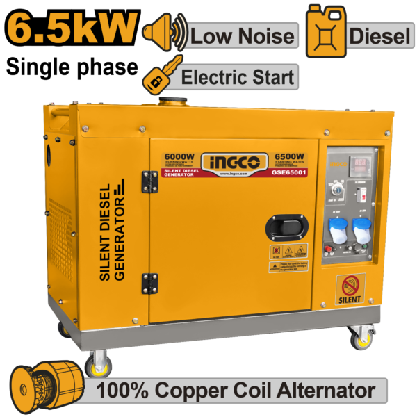 Ingco Silent diesel generator