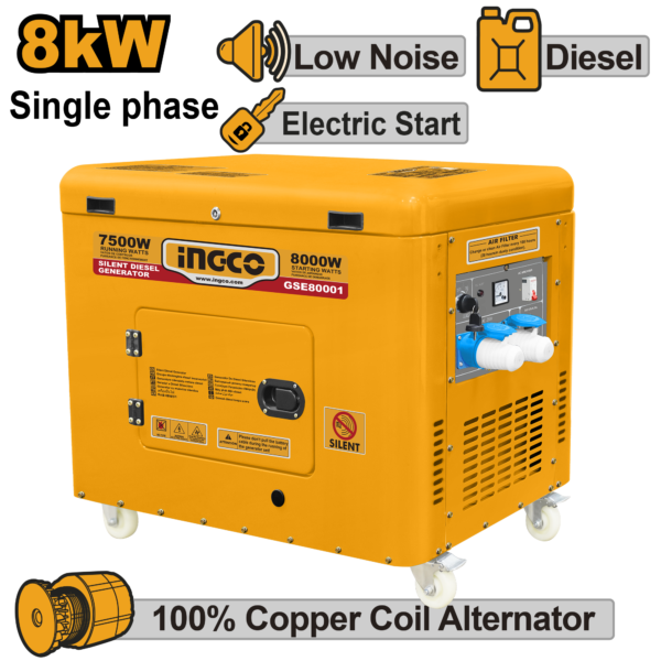 Ingco Silent diesel generator