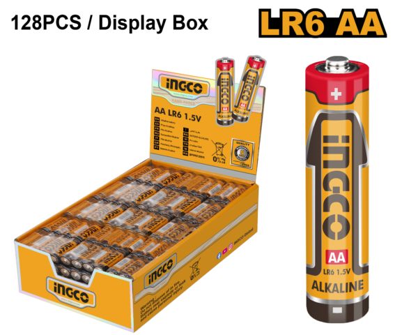 Ingco Alkaline battery