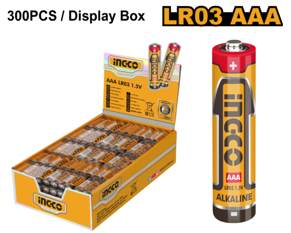 Ingco Alkaline battery