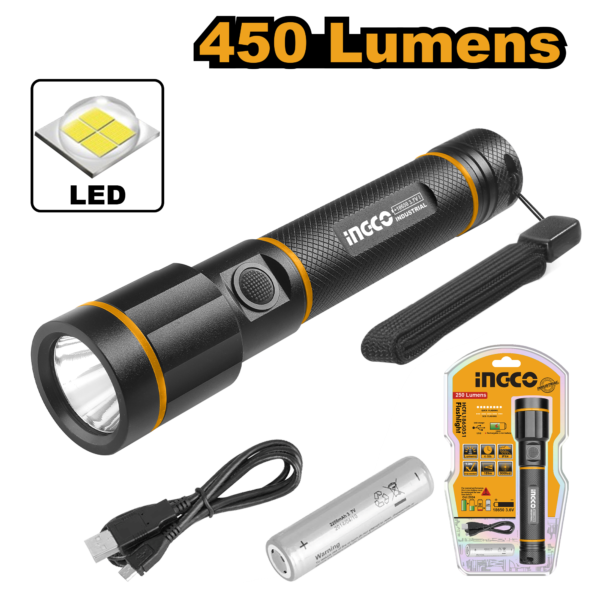 Ingco Flashlight
