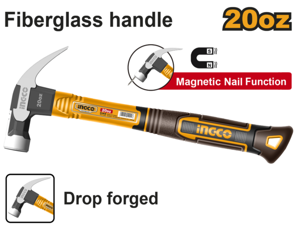 Ingco Claw hammer