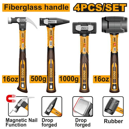 4Pcs hammer set – P1C6