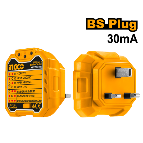 Ingco Socket tester