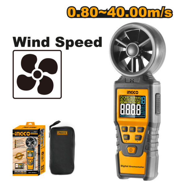 Ingco Digital anemometer