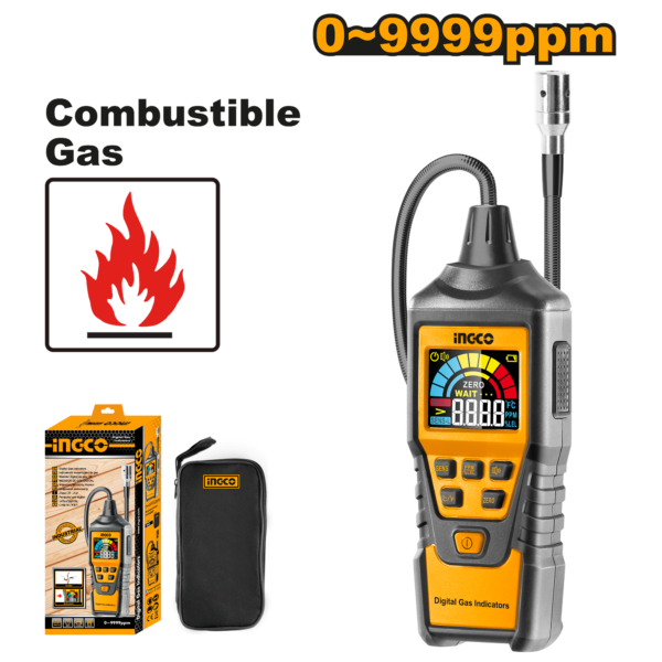 Ingco Digital gas indicators