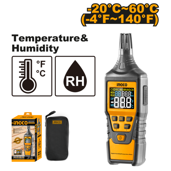 Ingco Digital humidity&temperature?meter