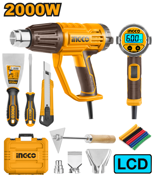 Ingco Heat gun