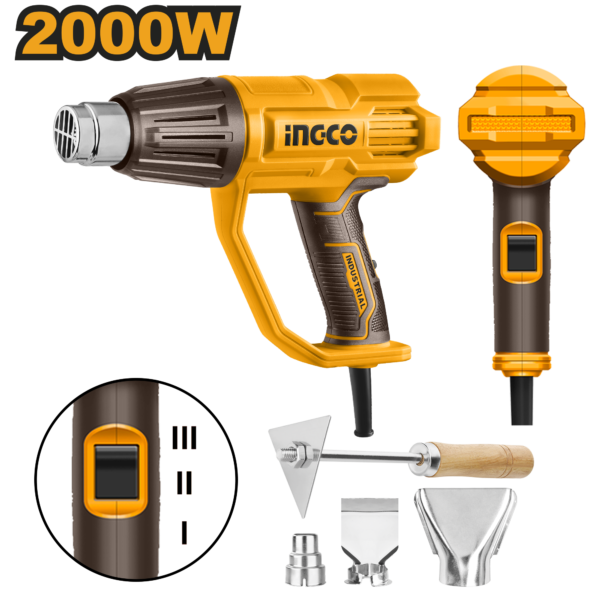 Ingco Heat gun