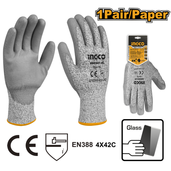 Ingco Cut-resistance gloves