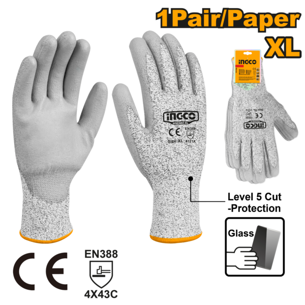 Ingco Cut-resistance gloves