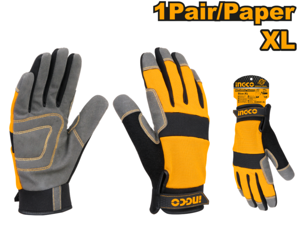 Ingco Mechanic gloves