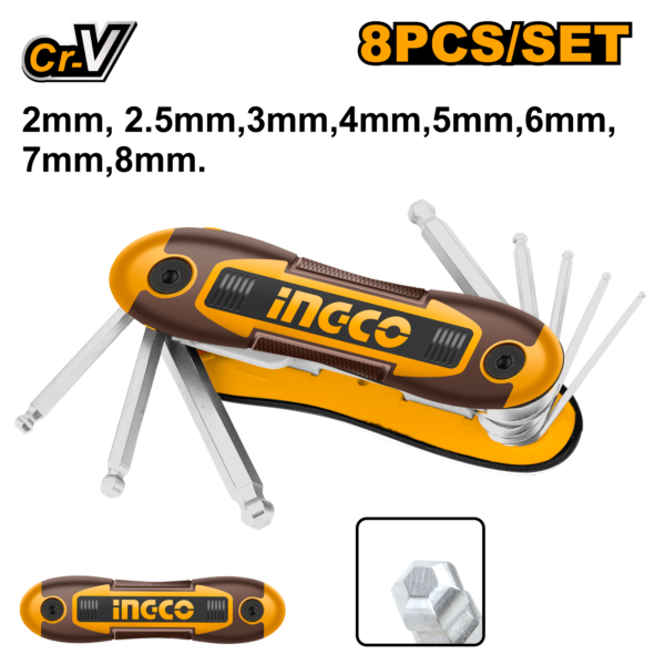 Ingco Ball point hex key