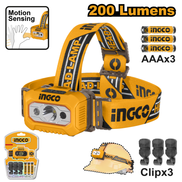 Ingco Headlamp