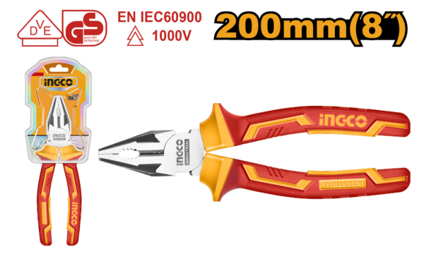 Ingco Insulated combination pliers