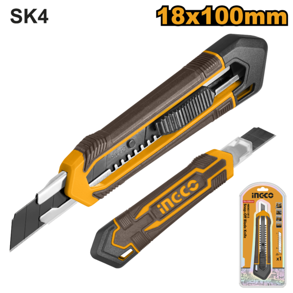 Ingco Snap-off blade knife