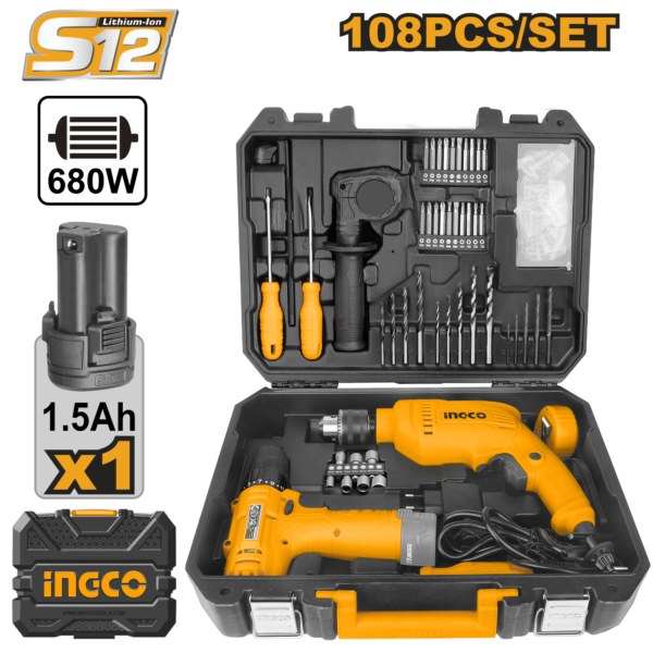 Ingco 108PCS Tools SET – C4