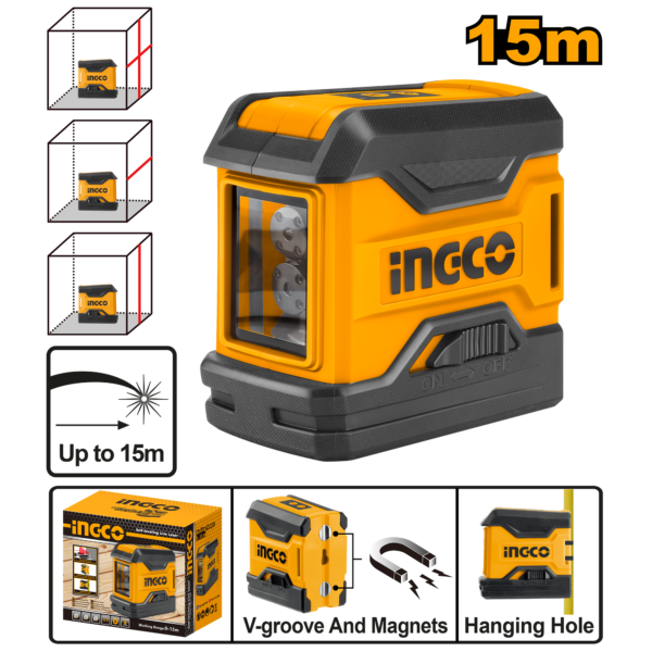 Ingco Self-leveling line laser