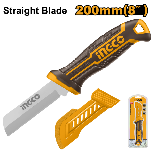 Ingco Cable stripping knife