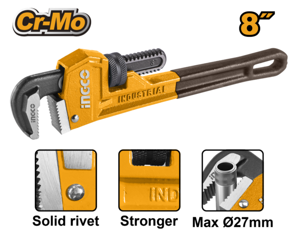 Ingco Pipe wrench