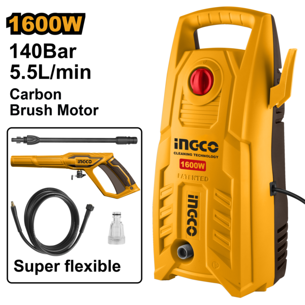 Ingco High pressure washer 1600W
