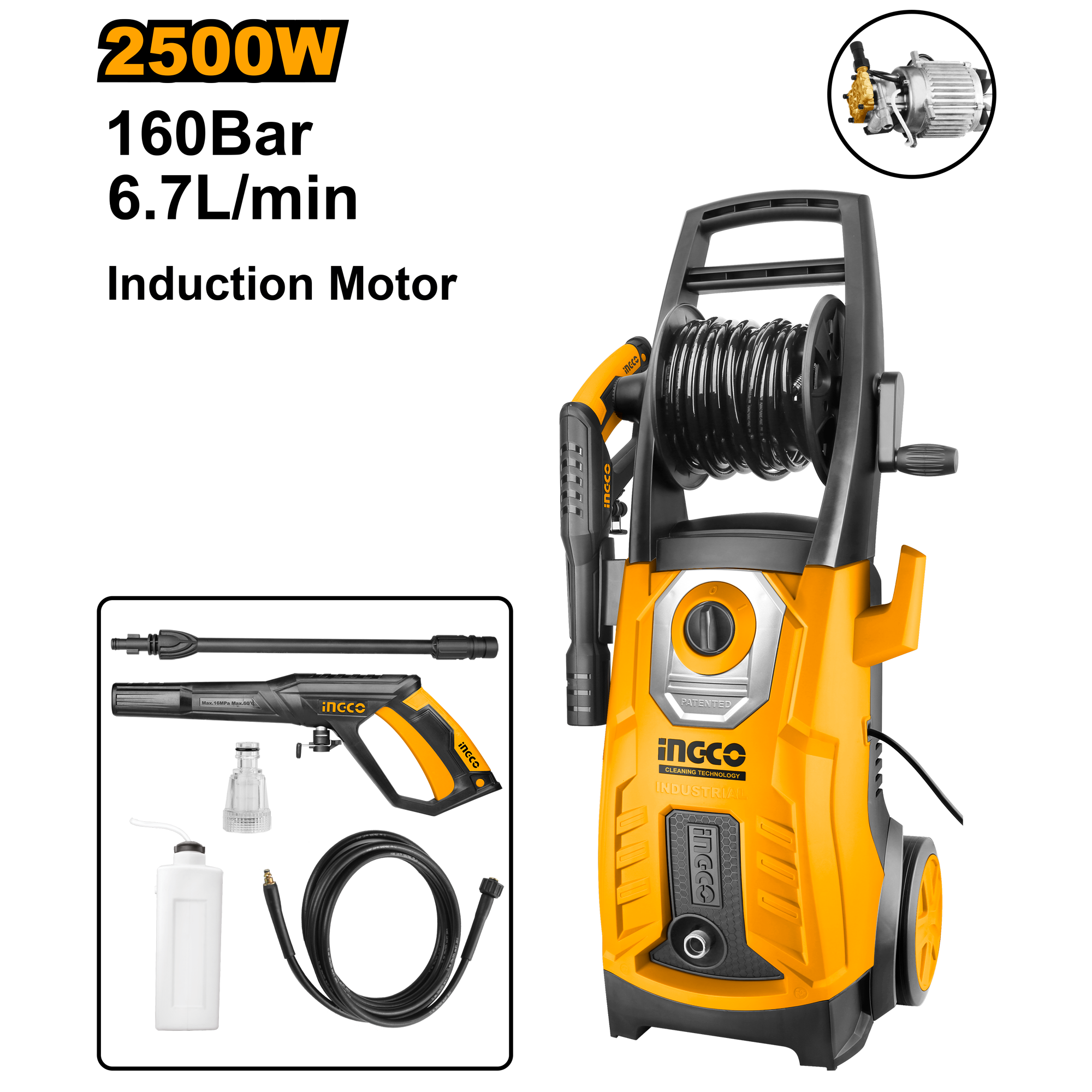 Ingco high pressure washer discount