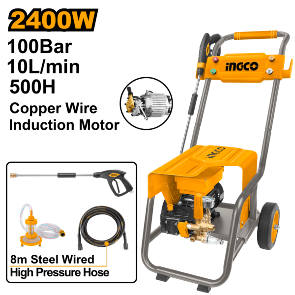 Ingco High pressure washer(For commercial use)