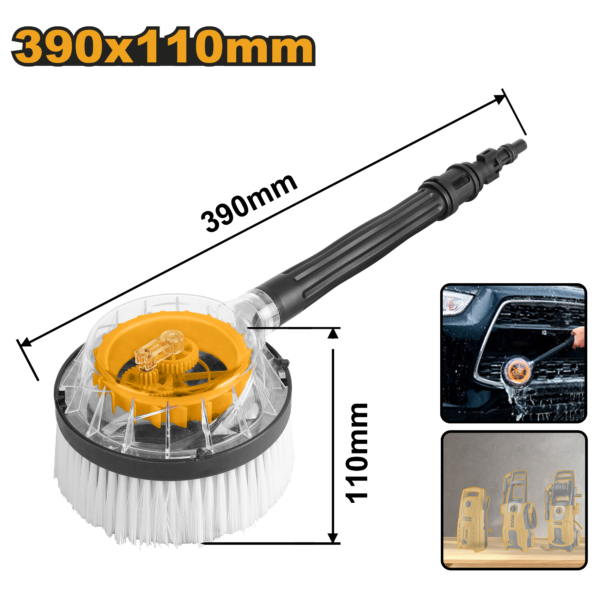 Ingco Rotary brush
