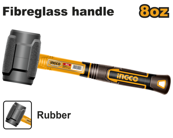 Ingco Rubber hammer