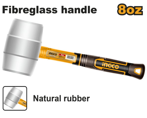 Ingco Rubber hammer