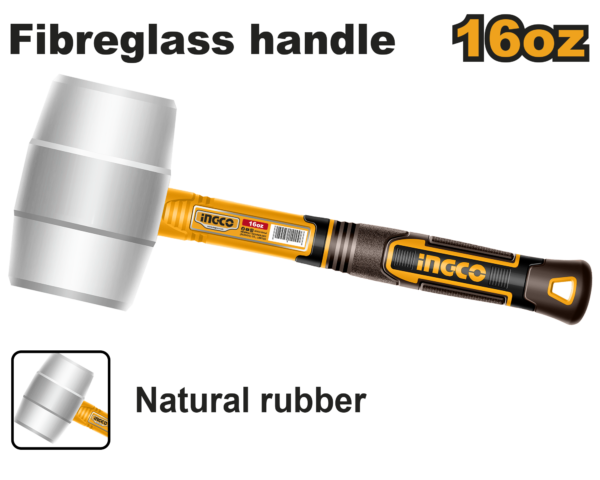 Ingco Rubber hammer