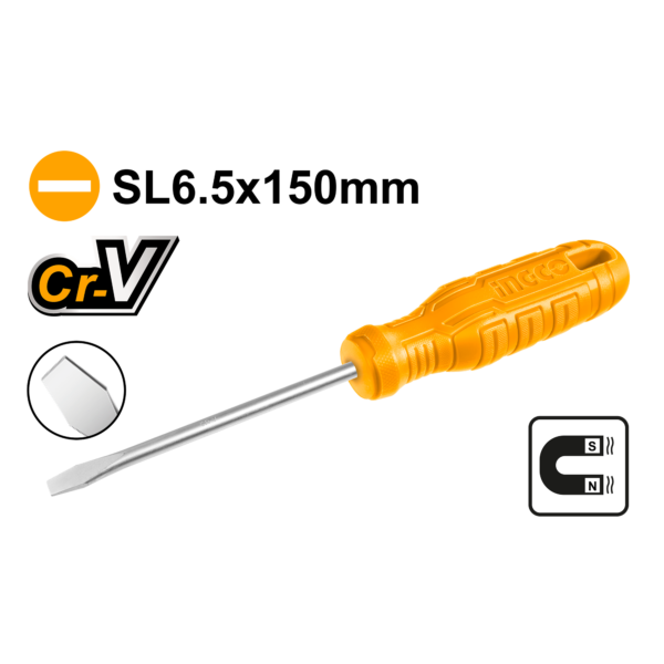 Ingco Slotted screwdriver