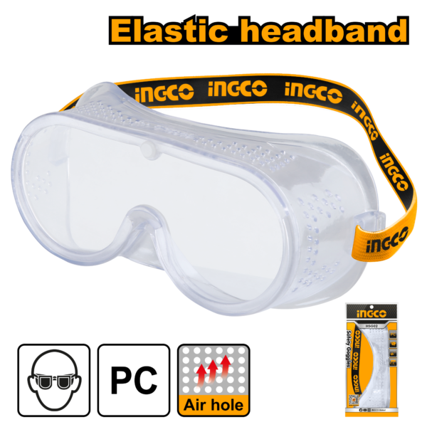 Ingco Safety goggles