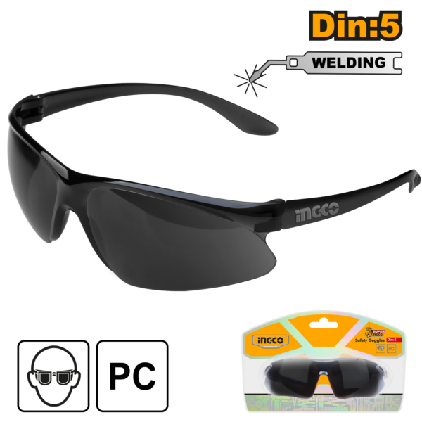 Ingco Safety goggles(Only for welding)