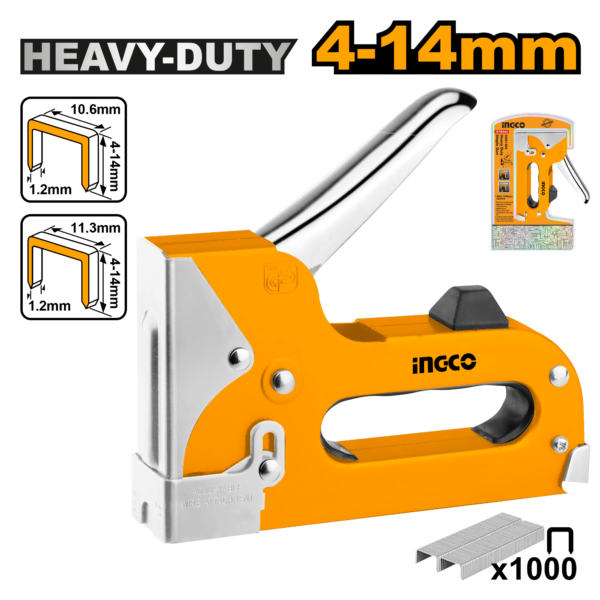 Ingco Heavy duty staple gun