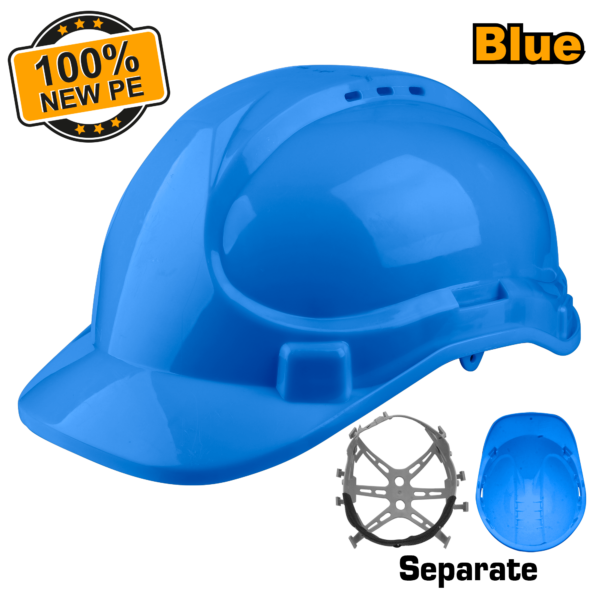 Ingco Safety helmet – blue – C20