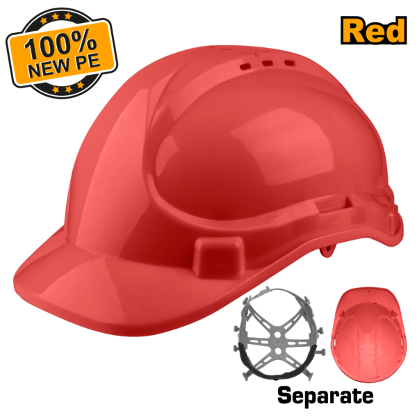 Ingco Safety helmet – red – C20