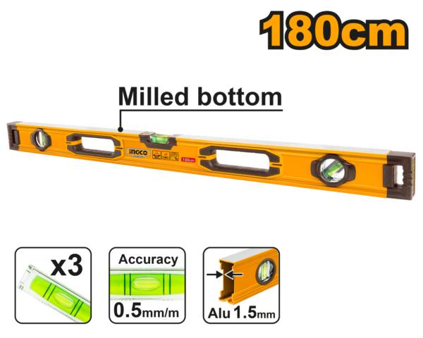 Ingco Spirit level