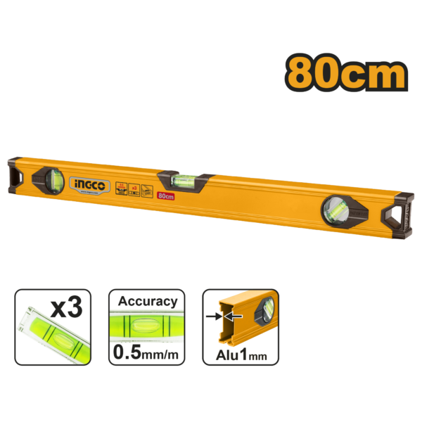 Ingco Spirit level