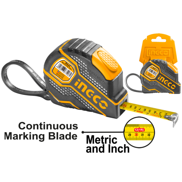 Ingco Steel measuring tape 3mx16mm