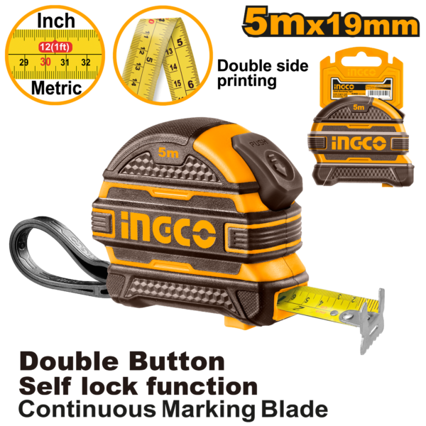 Ingco Steel measuring tape