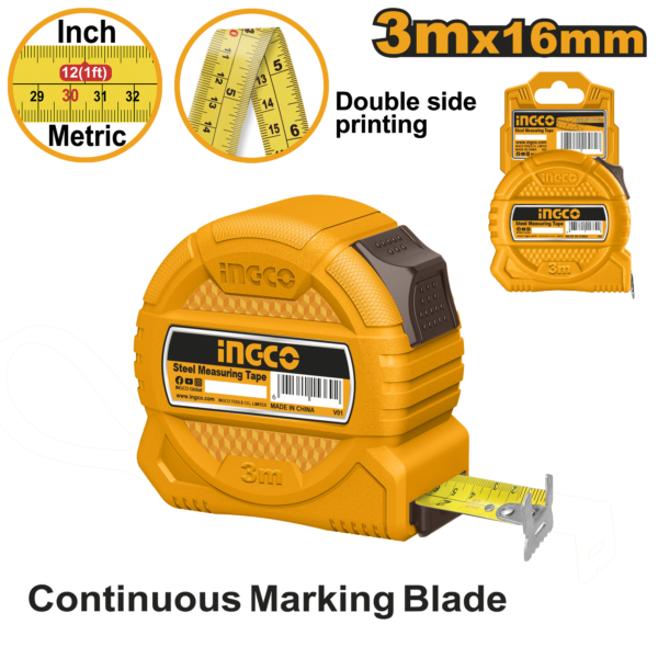 Ingco Steel measuring tape