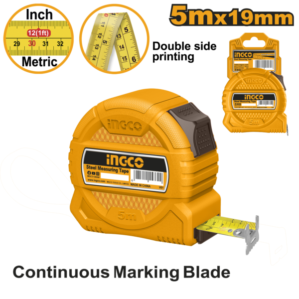 Ingco Steel measuring tape