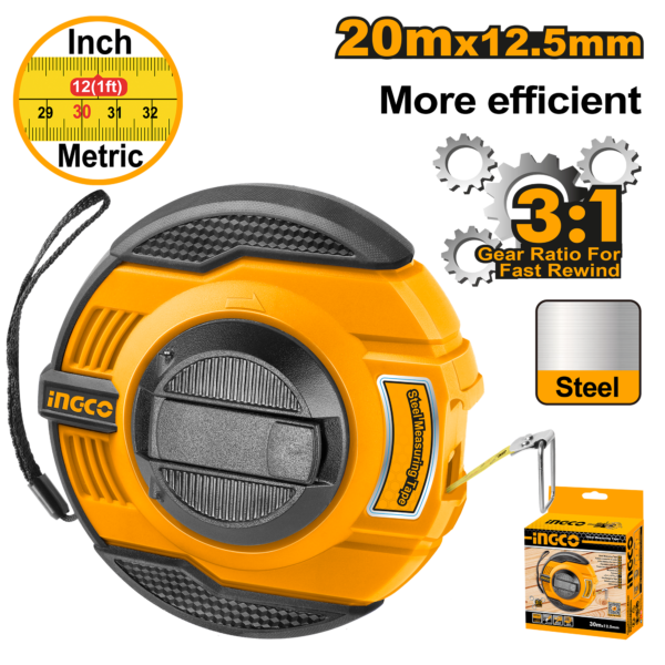 Ingco Steel measuring tape