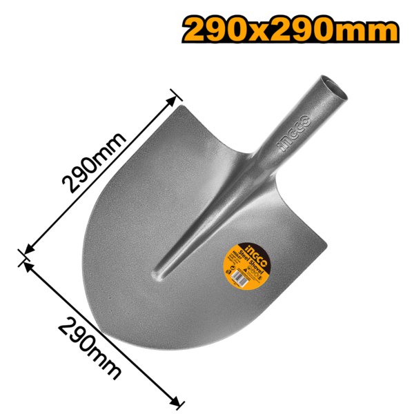 Ingco Steel shovel head