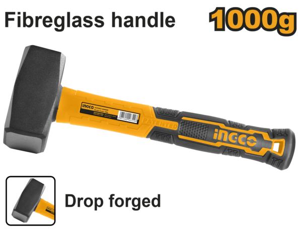 Ingco Stoning hammer 1000g – P6C12