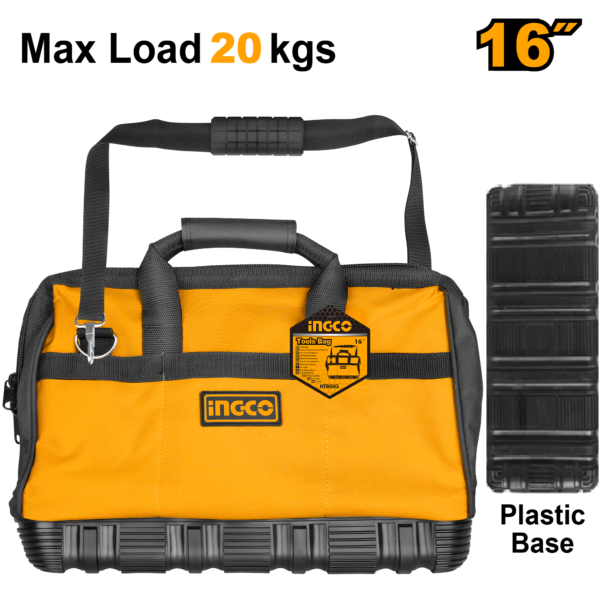 Ingco Tools Bag 16″ – 20kg